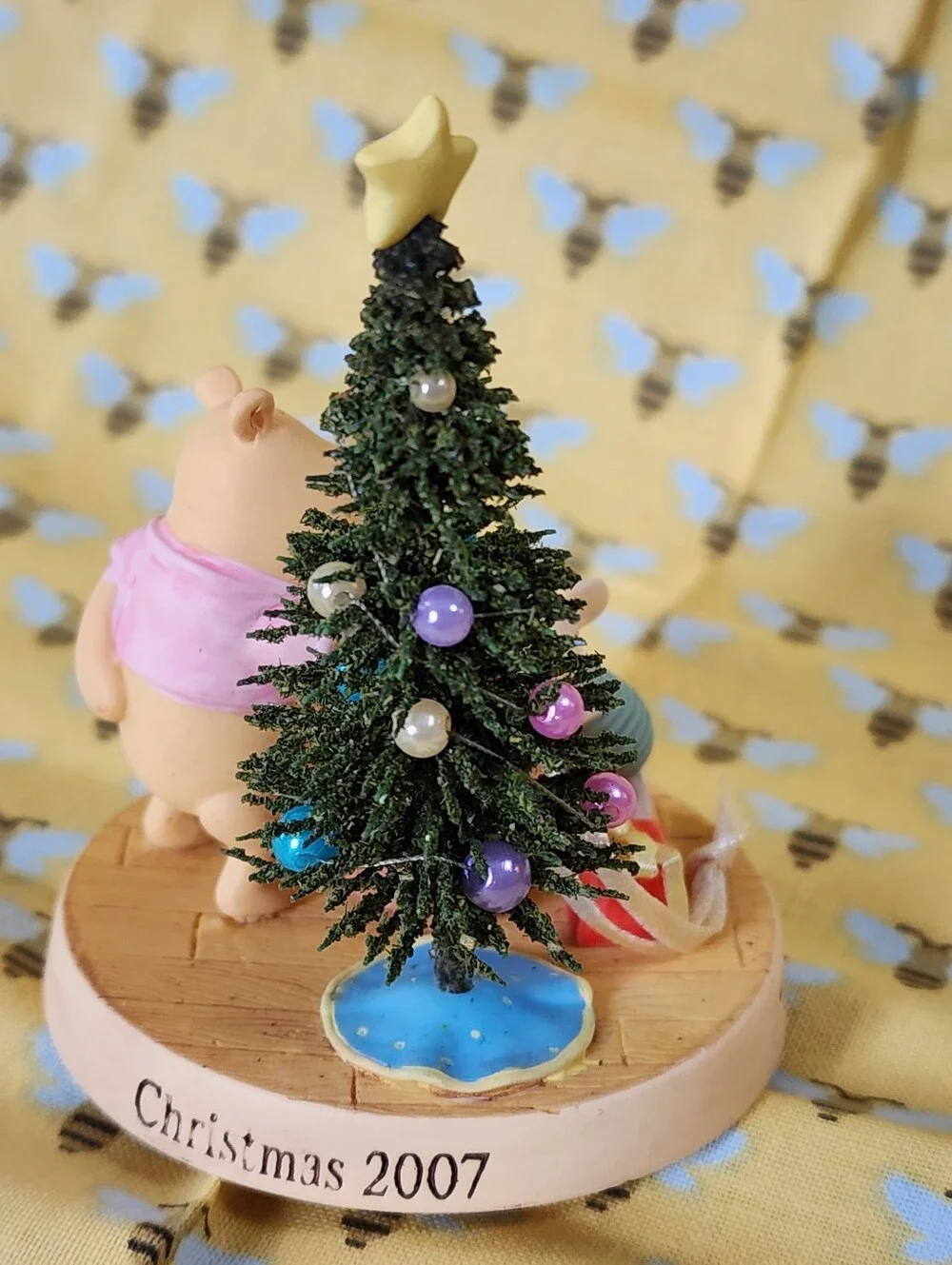 2007 Hallmark Keepsake Baby's 1st Christmas Ornament Winnie the Pooh Piglet NIB